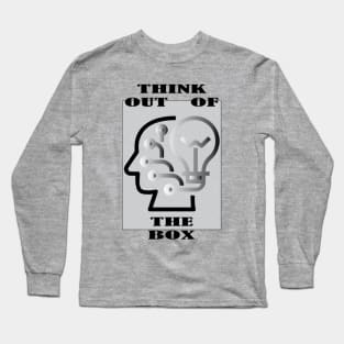 Think Out Of The Box Long Sleeve T-Shirt